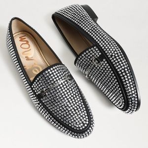 Sam Edelman Loraine Glitz Rhinestone Bit Loafer